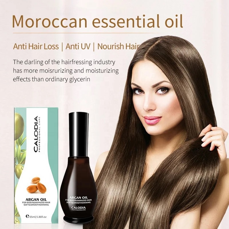 Calodia Argan Oil – Hair Repair & Nourishing Treatment - Image 3