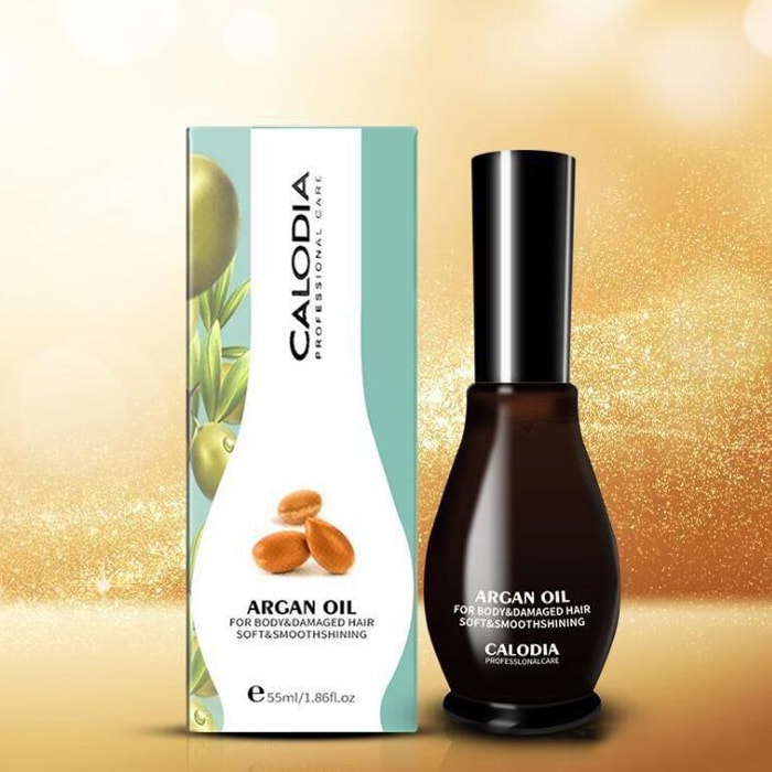 Calodia Argan Oil – Hair Repair & Nourishing Treatment - Image 4